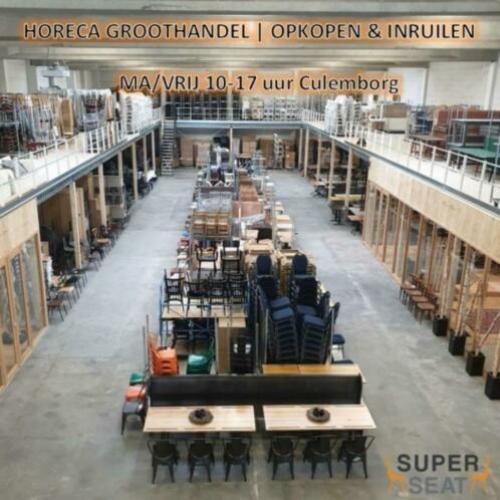Tweedehand horeca design stoelen, restaurant cafe stoel 245