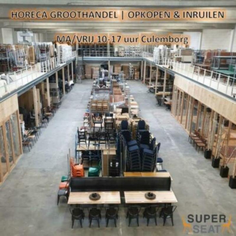 Tweedehand horeca design stoelen, restaurant cafe stoel 245