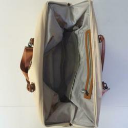 Mommy Bag Childhome Ecru (Retour)