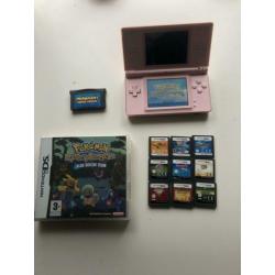 Nintendo ds met 11 spellen