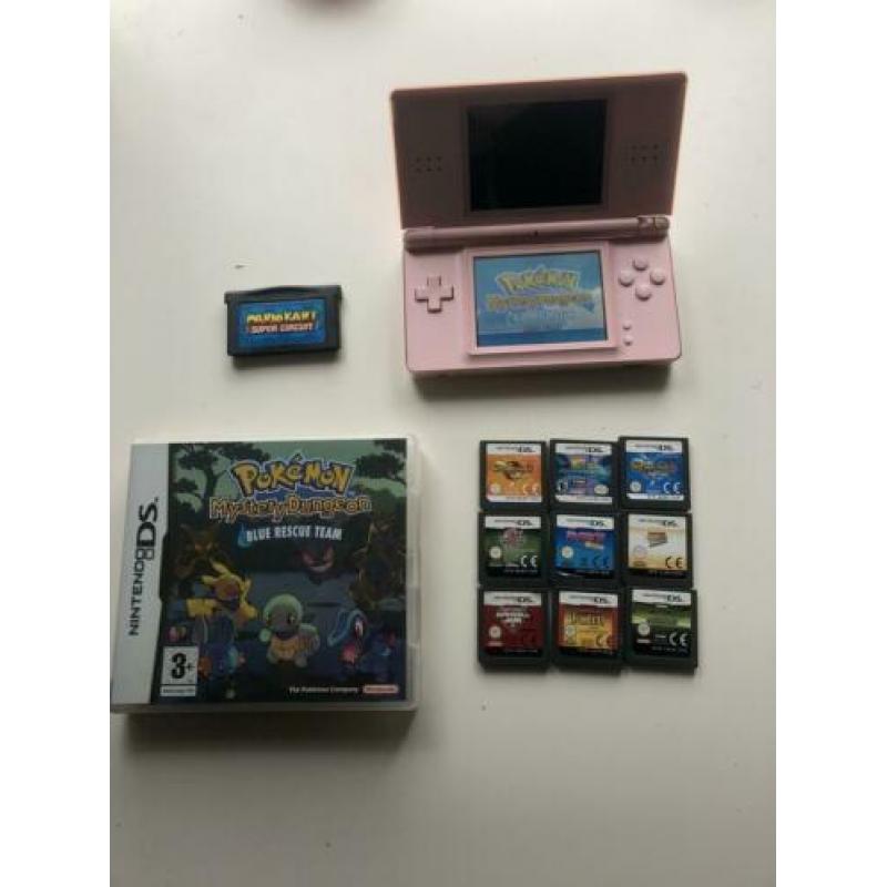 Nintendo ds met 11 spellen