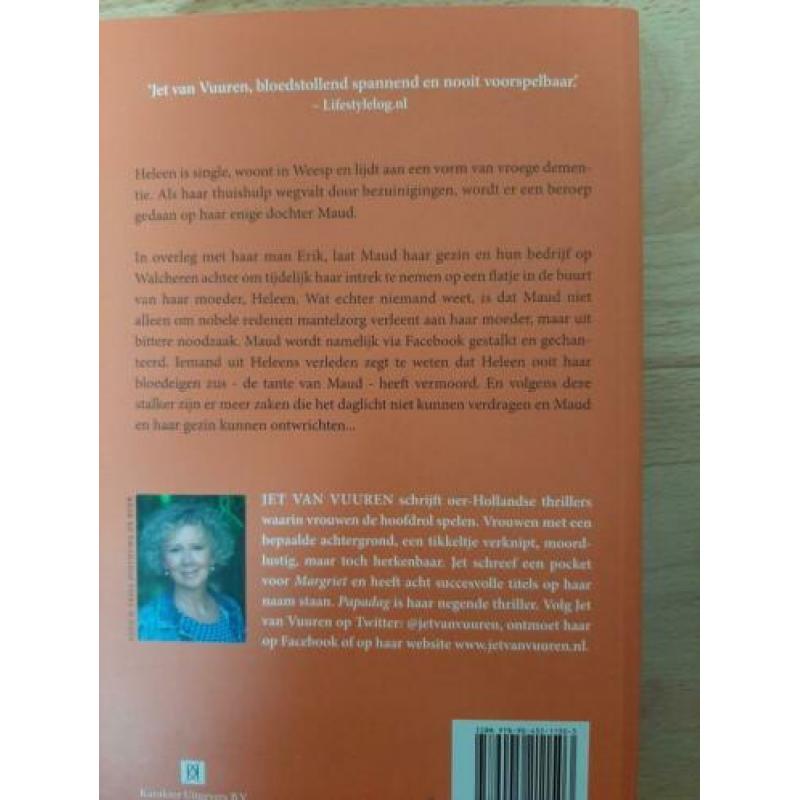 2 boeken van Jet van Vuuren samen voor 5 euro