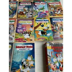 Donald duck pocket edition ACTIE