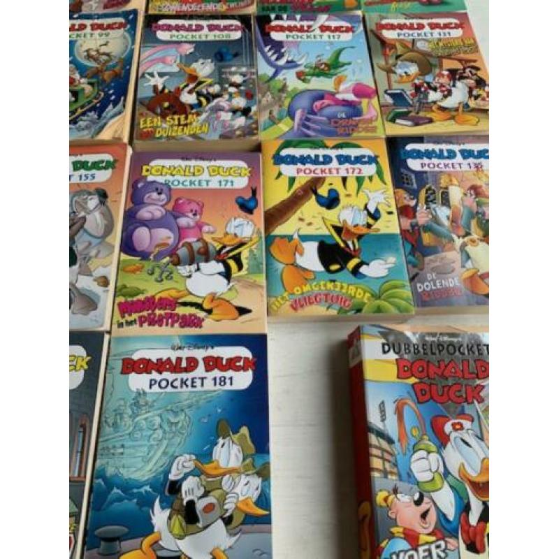 Donald duck pocket edition ACTIE