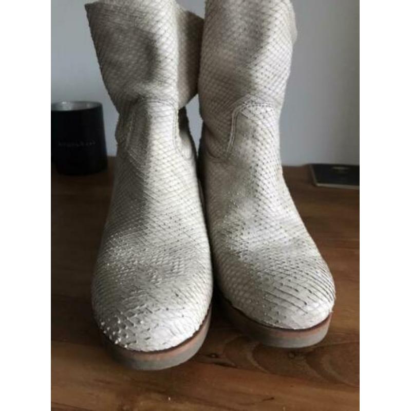 Shabbies mt 37 zgan beige/roze