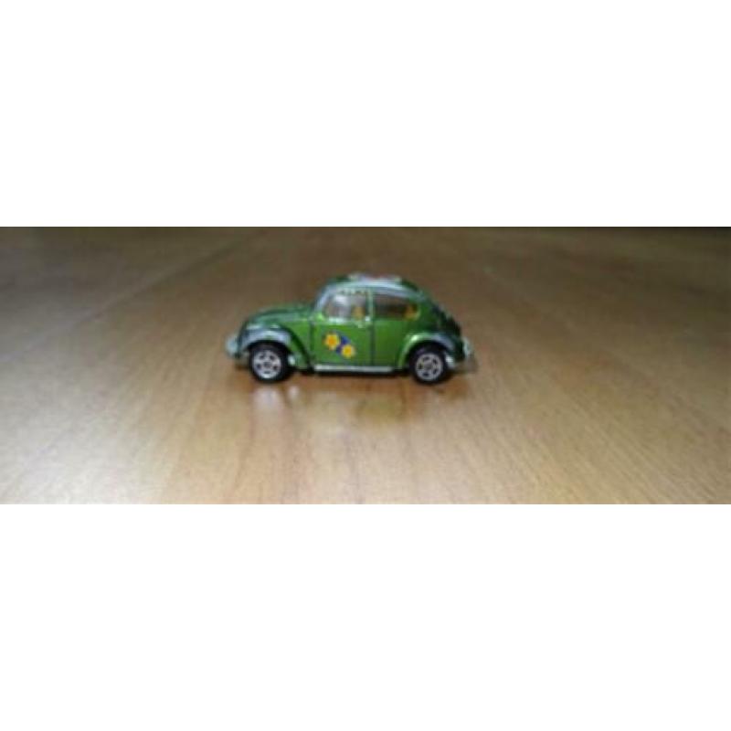 VW kever 1300 Corgi Juniors Whizzwheels.
