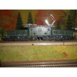 Roco 43538 Krokodil SBB nr 13254 groen