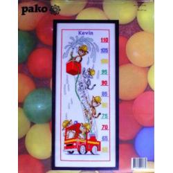 Cado PAKO BORDUURPAKKET, GROEIMETER KEVIN