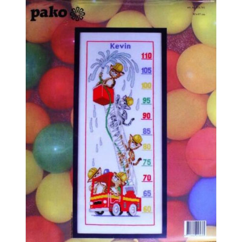 Cado PAKO BORDUURPAKKET, GROEIMETER KEVIN