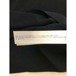 Massimo Dutti - Zwarte mouwloze gebreide top maat S