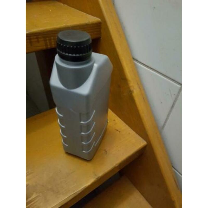 Flacons grijs 1 liter 0,75 per stuk