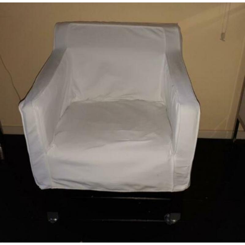 Jan des Bouvrie kubus stoel/ semi fauteuil op wielen