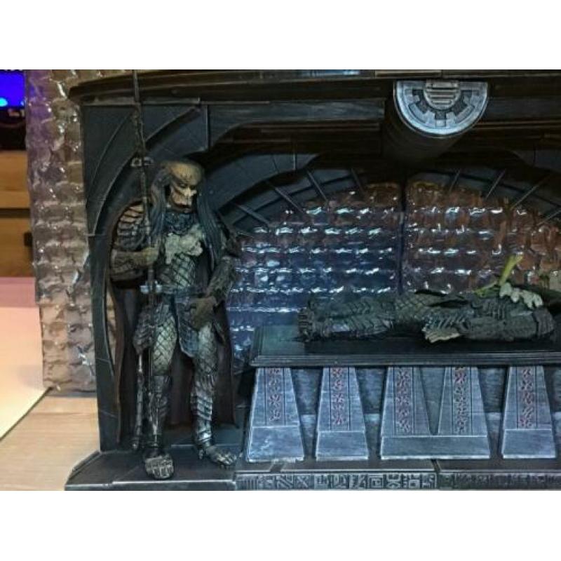 Birth of the Hybrid Action Figur Set