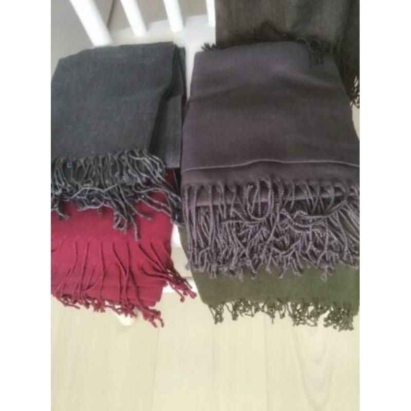 Mooie Grote Shawl/Sjaal/Hoofddoek/bTurban Nieuw