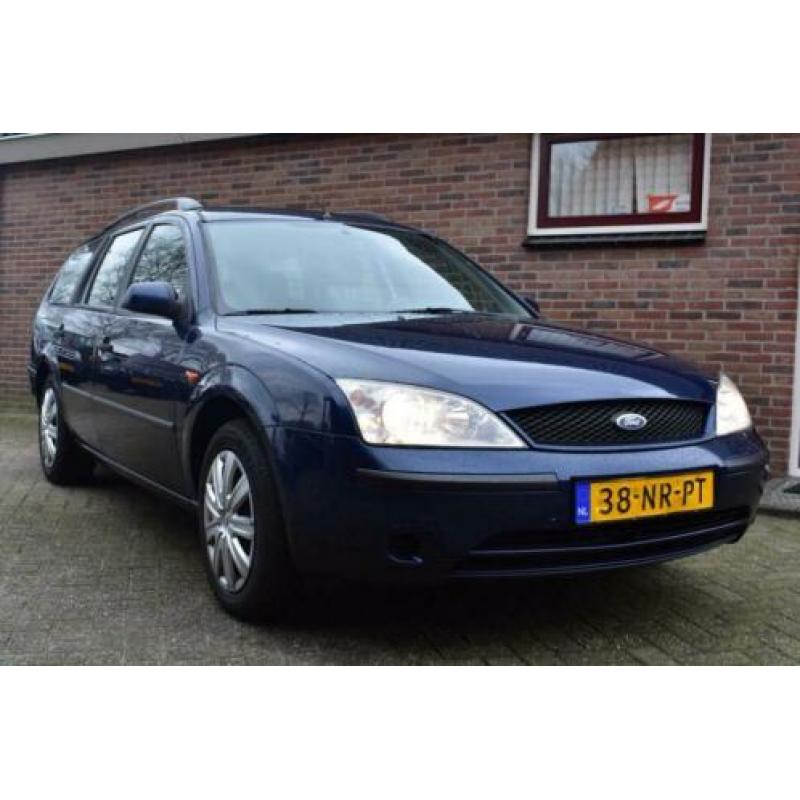 Ford Mondeo Wagon 1.8-16V Cool Edition '04 Airco Apk 02-2021
