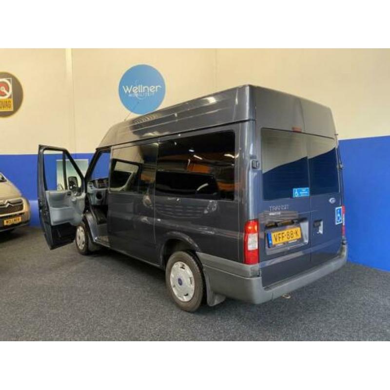 Ford Transit 2.2 Rolstoelbus Rolstoelzitplaats Lift 4 pers.