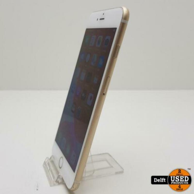 iPhone 6S plus 16GB Gold incl 3 maanden garantie