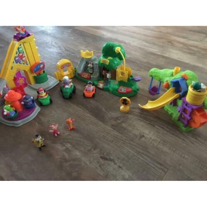 Little people kermis en dieren