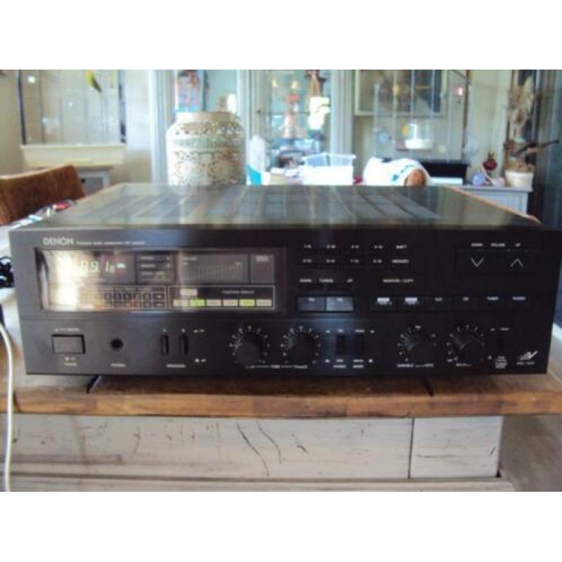 Stereoset. Denon/JVC/Philips.