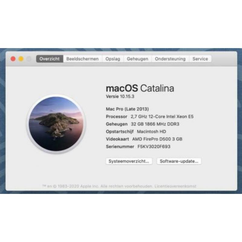 Apple Mac Pro (Late 2013)