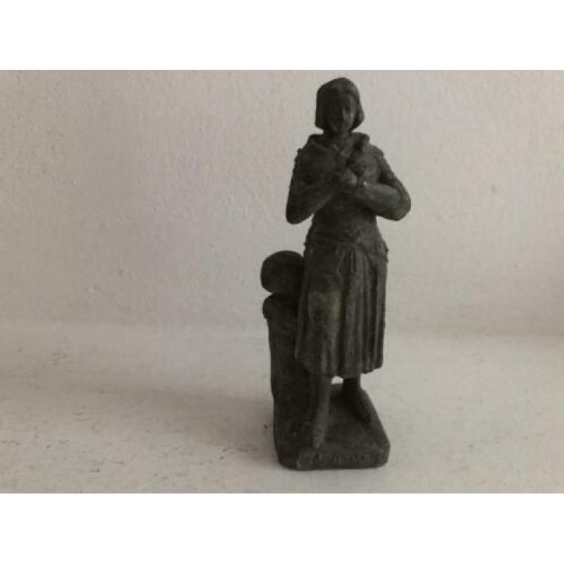 Beeldje ws Jeanne d’Arc