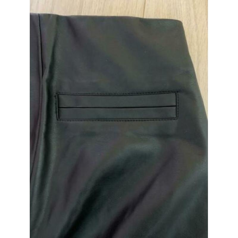 Josh V imitatieleren legging maat XS ZGAN