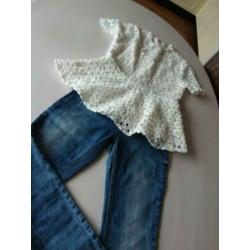 Twin Set Jeans maat S/36 skinny