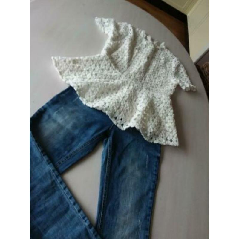 Twin Set Jeans maat S/36 skinny