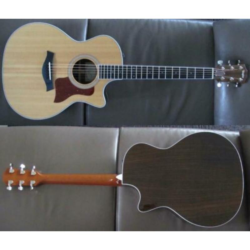 Taylor 414CE-R volledig massief Sitka Spruce en Rosewood