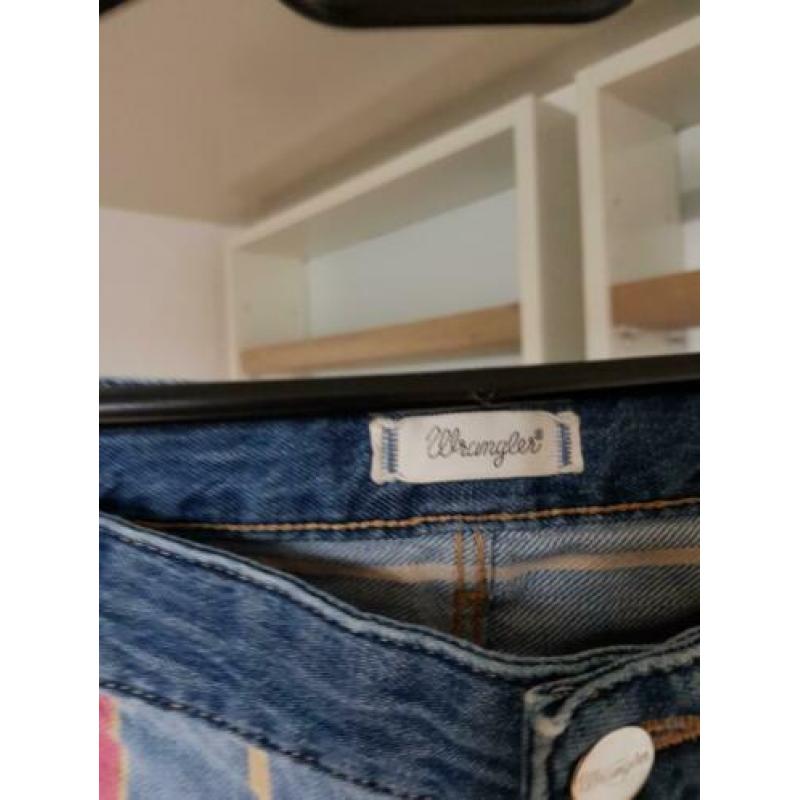 Wranger jeans cropped flare