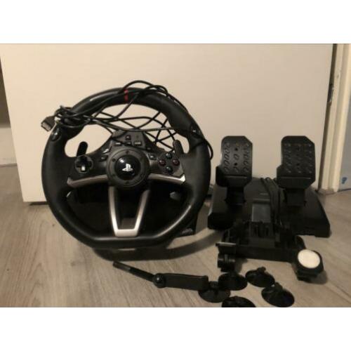 Hori racing wheel met pedalen