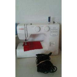 Janome naaimachine + Singer lockmachine