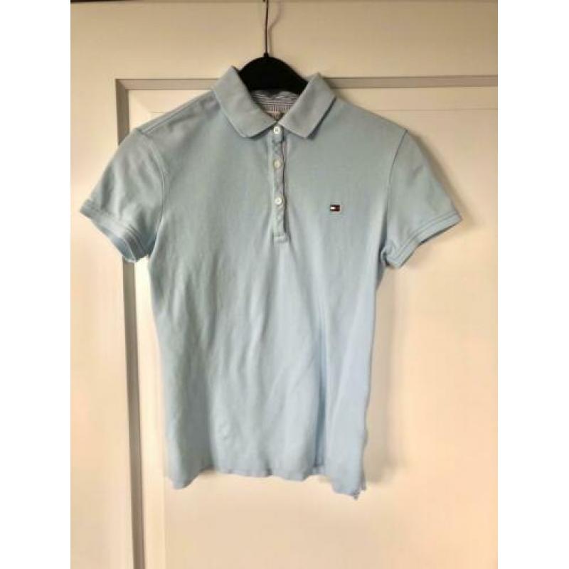 Tommy Hilfiger polo XS blauw dames