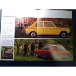 brochure Simca 1100