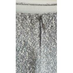Vanilia mooie lichtgrijze rok maat 40 medium