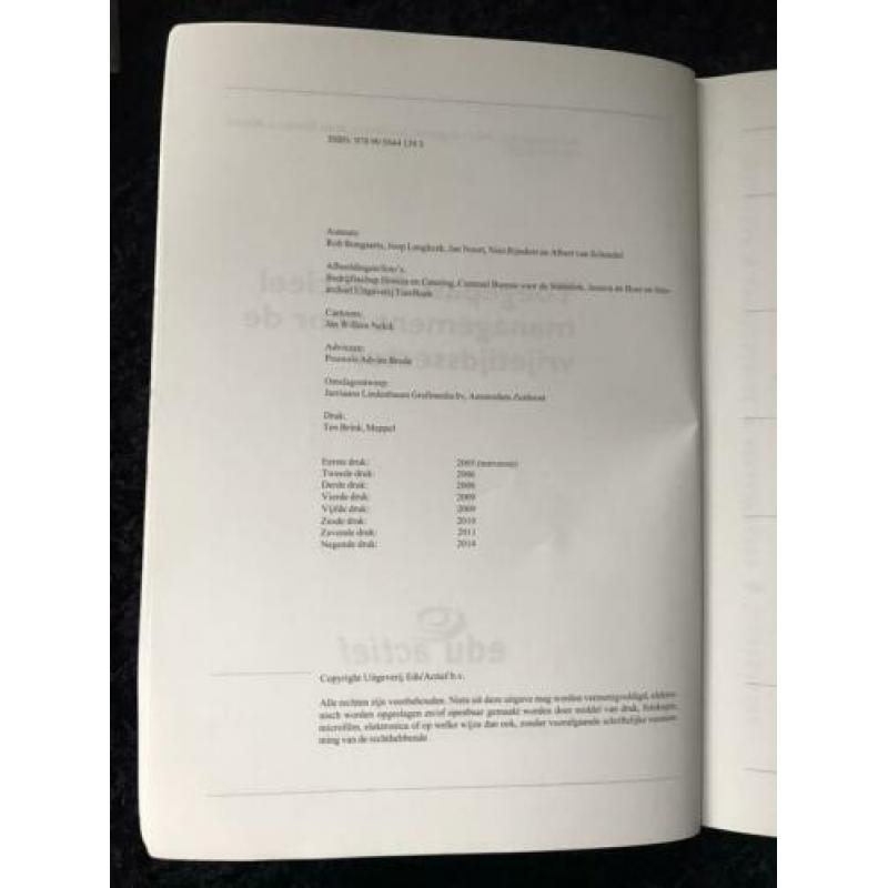 Toegepast financieel management voor de vrijdetijdssector