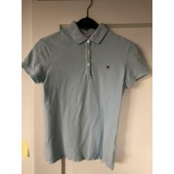Tommy Hilfiger polo XS blauw dames