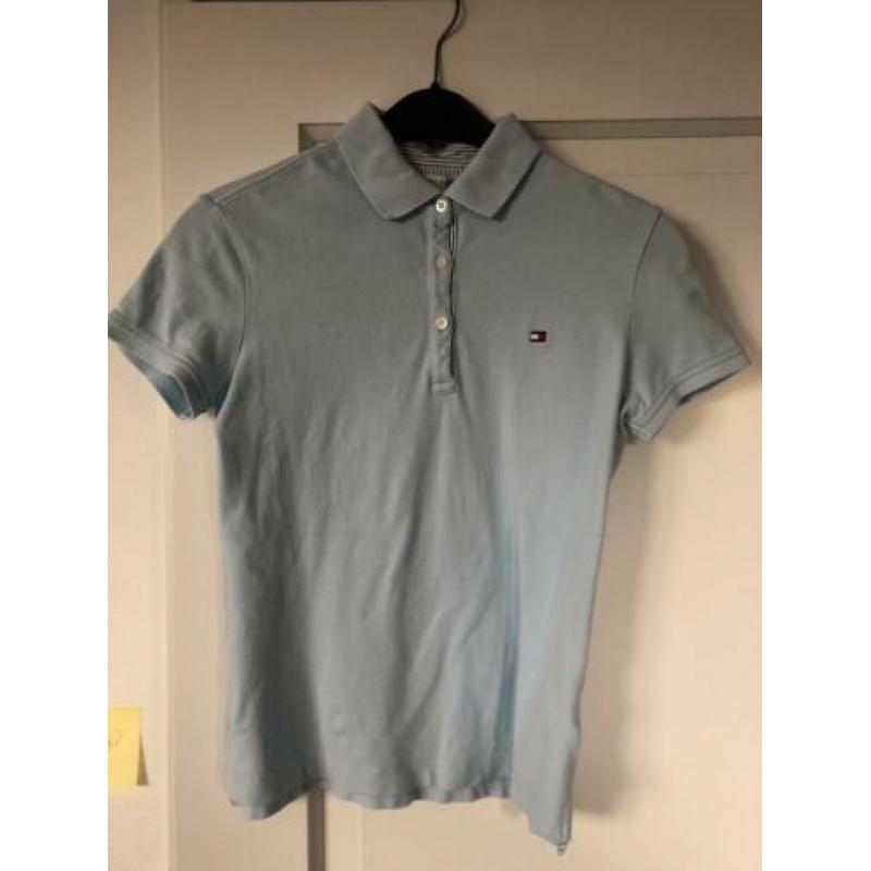 Tommy Hilfiger polo XS blauw dames