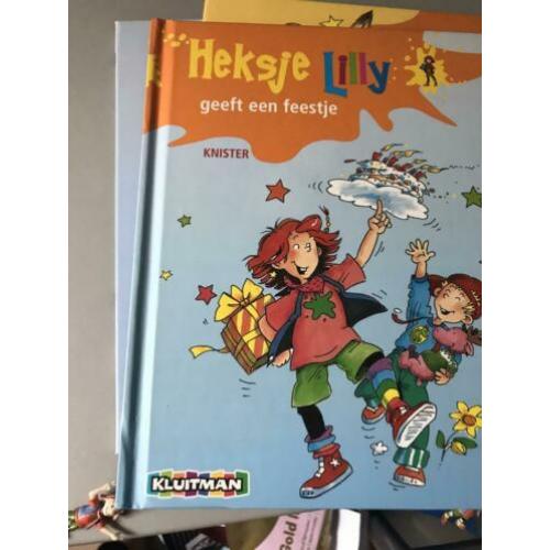 Heksje lilly 3boeken