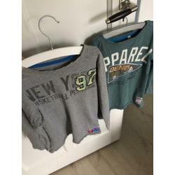 Vingino shirts maat 6