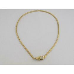 Trollbeads Ketting Met Slot Mexico Goud 750/585/14/18 Krt