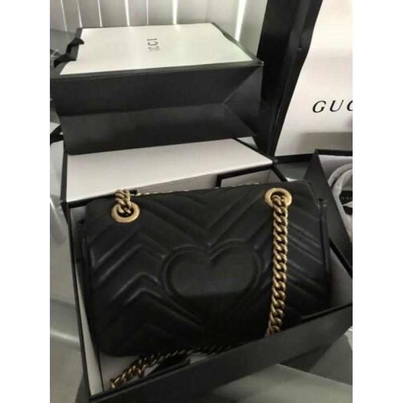 Gucci tas Gucci Marmont dames tas origineel