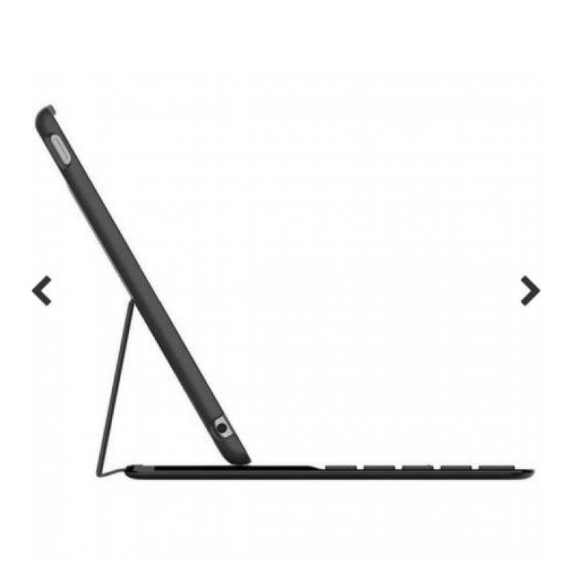 Ipad 2018 met Belkin keyboard cover. RUILEN