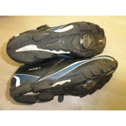 Fietsschoenen van Shimano, maat 44