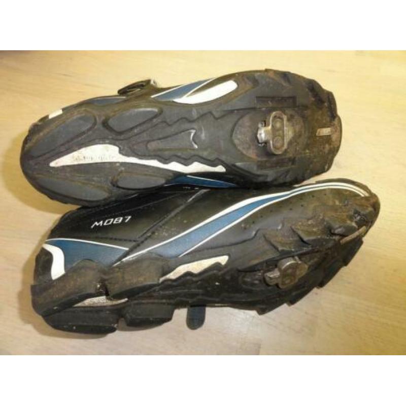 Fietsschoenen van Shimano, maat 44