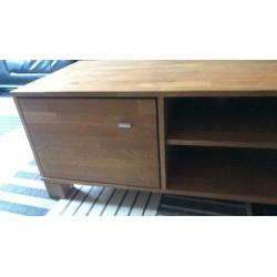 Teak houten TV meubel