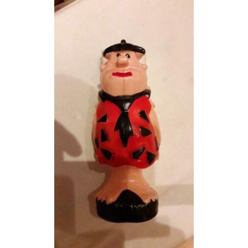 Fred Flintstone hagelslagstrooier de Gruyter rood