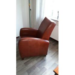 Fauteuil Leer