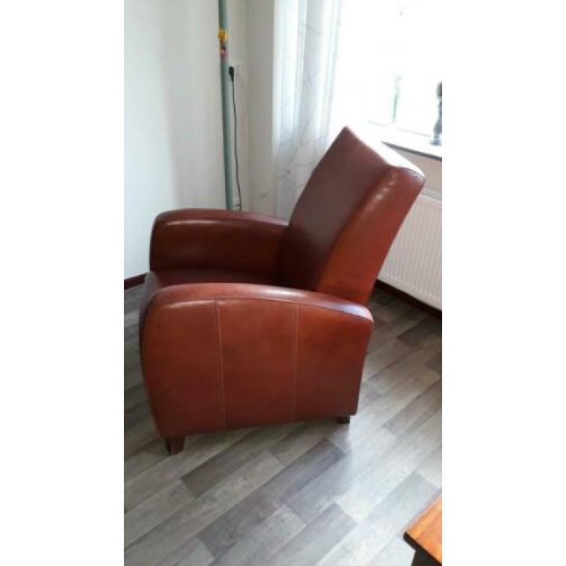 Fauteuil Leer