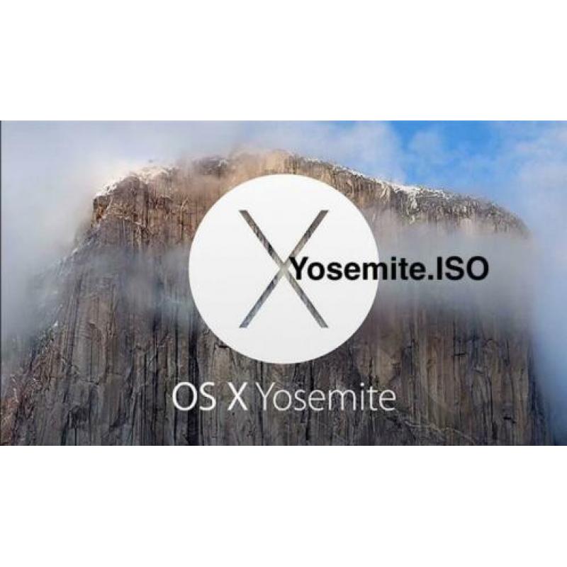 Installeer Mac OS X Yosemite 10.10.5 via DVD zonder USB OSX